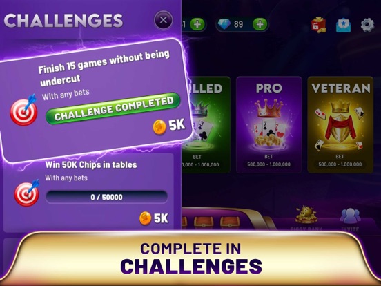 Gin Rummy Elite - Joker Gin