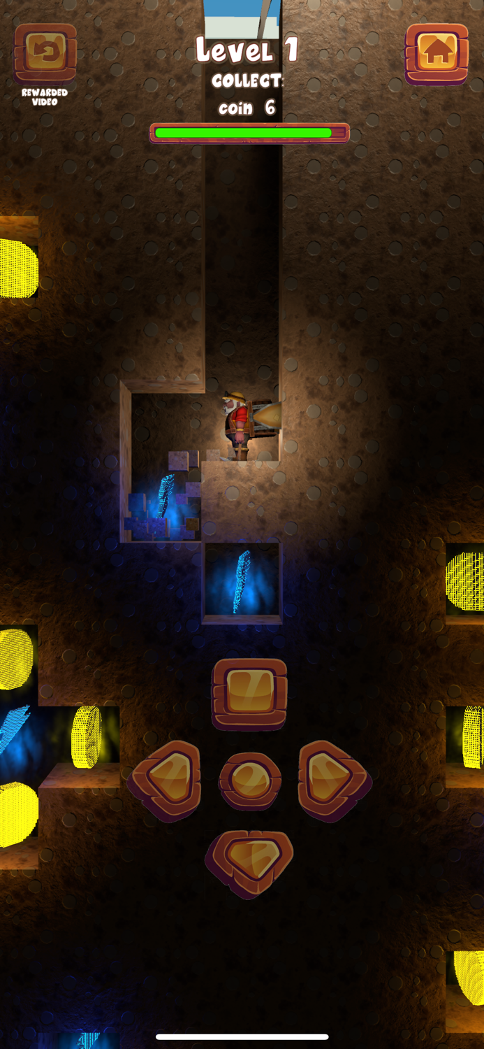 Forbidden Miners Treasure