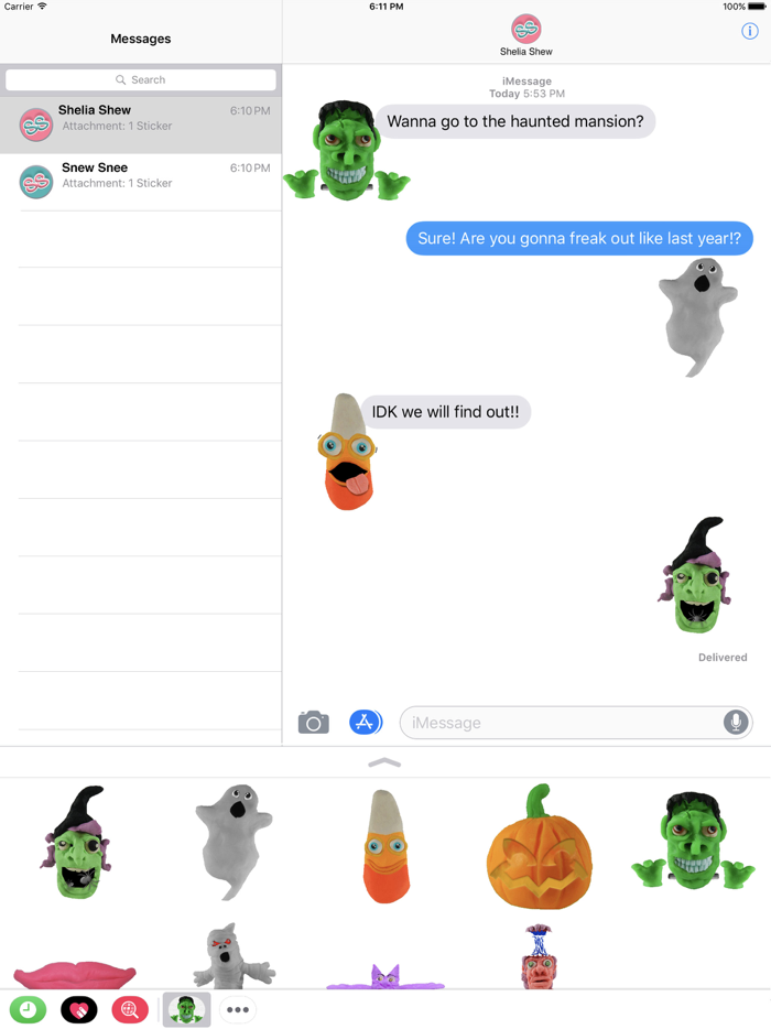 Halloween Spooktacular Sticker