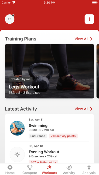 Gymfit Affoltern am Albis Screenshot