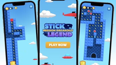 Stick Legend: Mission Breakout Screenshot