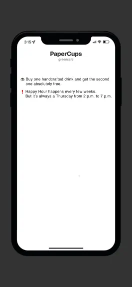Game screenshot PaperCups Chat hack