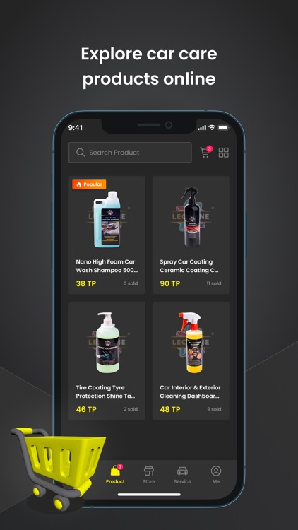 Lecshine screenshot-4