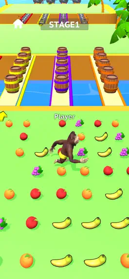 Game screenshot Gorilla Race! apk