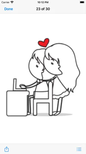 Love Love Stickers Pack # 2 screenshot 5