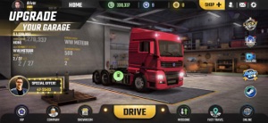 Truck Simulator: World screenshot #1 for iPhone