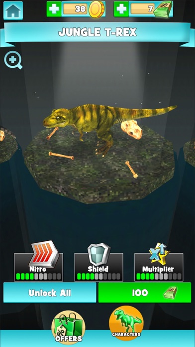 Dino Park: Jurassic Simulator Screenshot