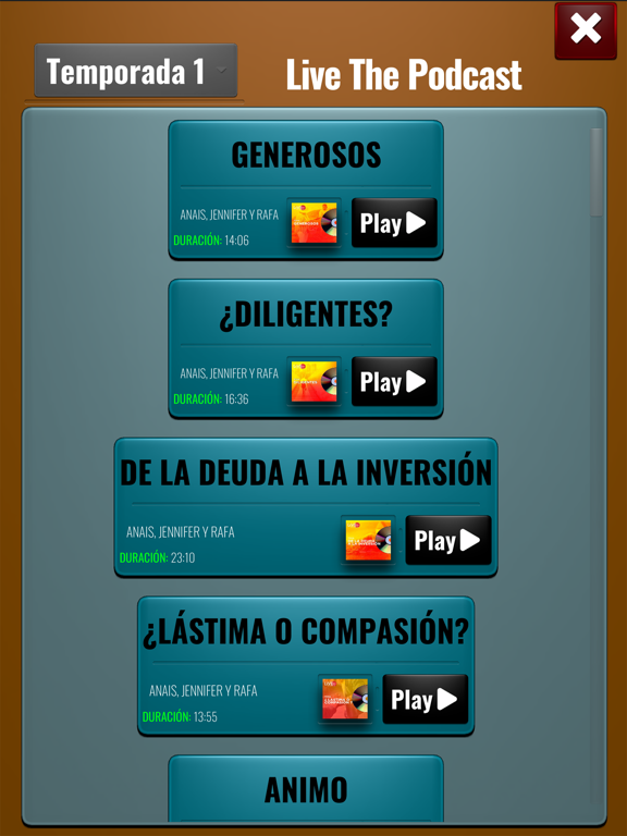 CCNYC iPad screenshot 3 - Reference app