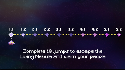 Escape The Living Nebula Screenshot