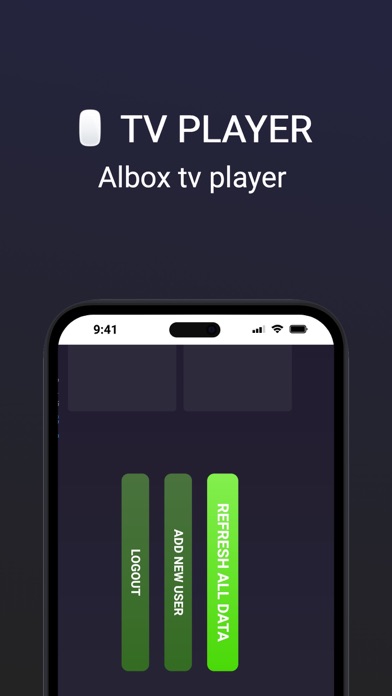 ALBOX TV PLAYER Screenshot