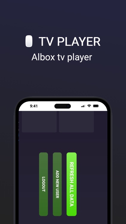 ALBOX TV PLAYER