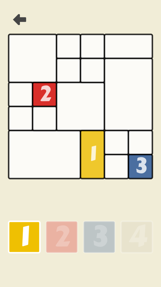 #7. Mondrian Sudoku (iOS) Podle: 康 杨