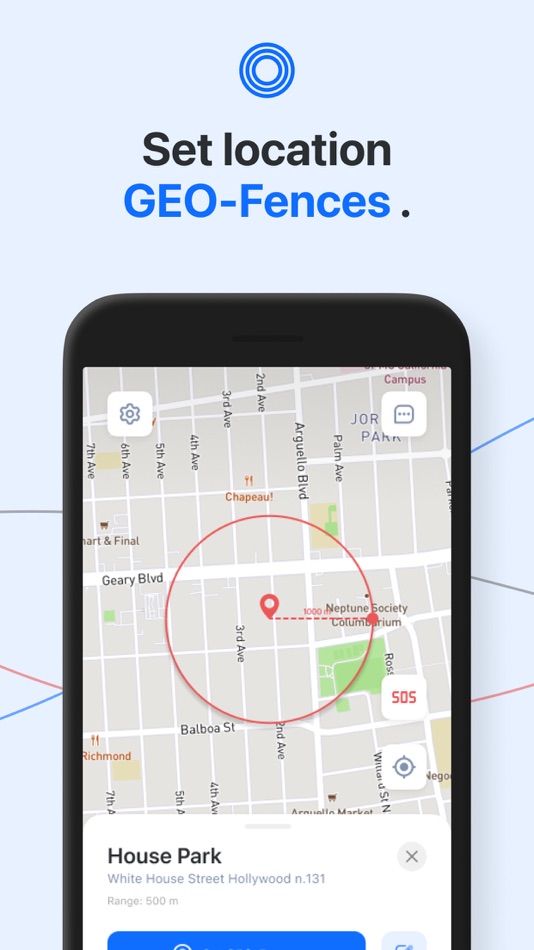#3. Smart Track: Find Friends (iOS) 由: 国强 陈