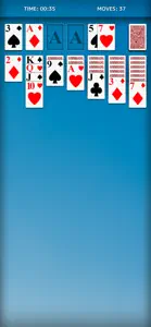 Klondike Solitaire Standard screenshot #3 for iPhone