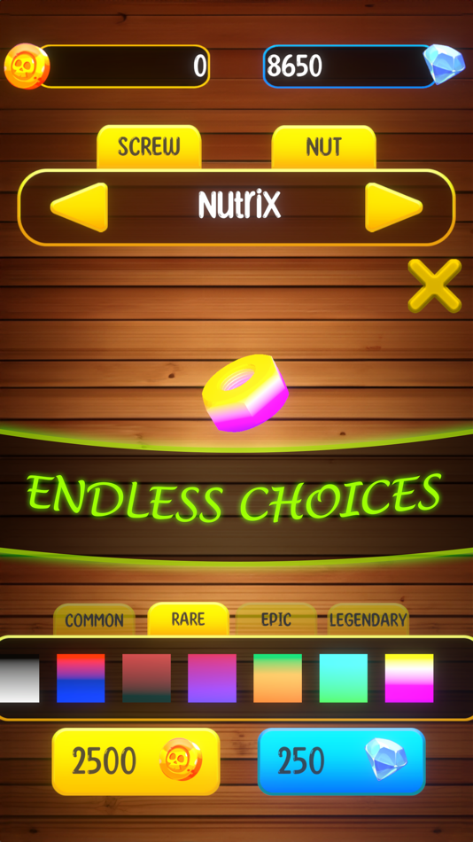 #2. Screw It! 3D (iOS) 由: Murat Mayl