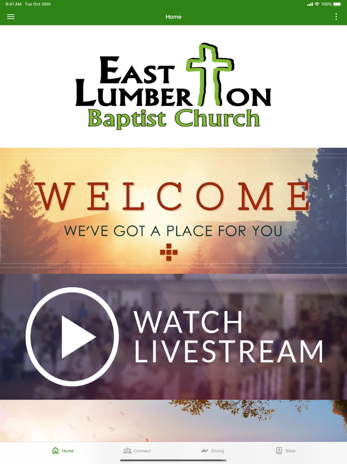 East Lumberton Baptist Church