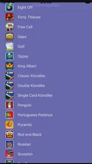 How to cancel & delete solitaire favorites 3