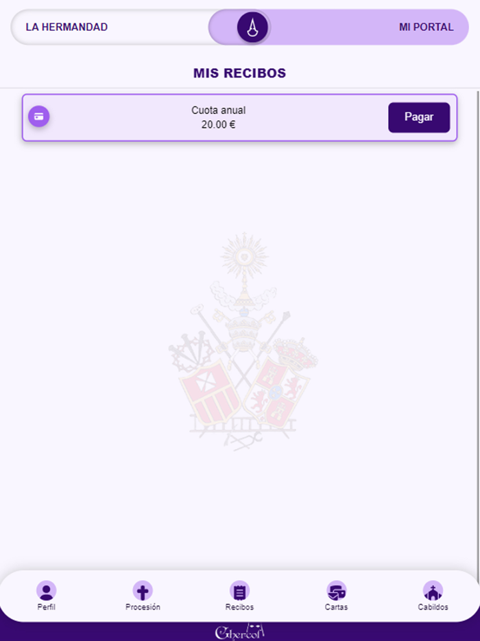 Hermandad de Pasion Sevilla