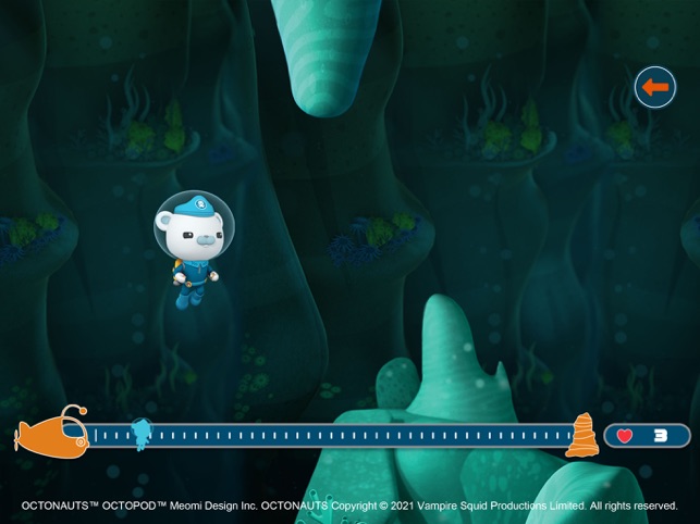 Octonauts and the Giant Squid on the App Store