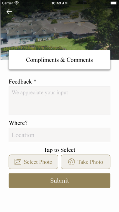 Tacoma Country & Golf Club Screenshot