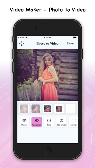 Video Maker - Photo to Video Screenshot