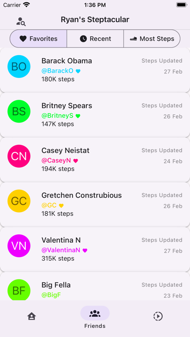 Steptacular Screenshot