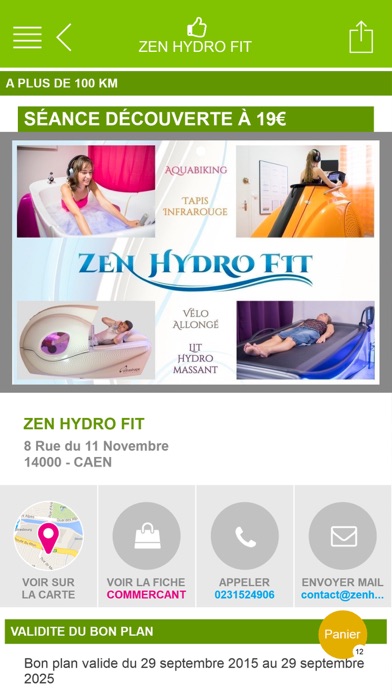 Boutic Caen Screenshot