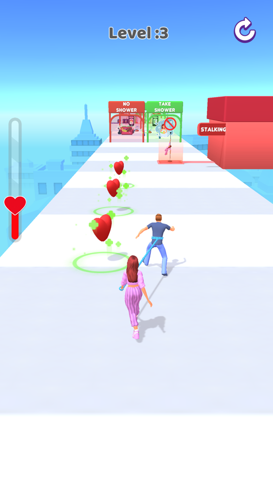 #4. Control Your Man (iOS) 由: Mood Games OU