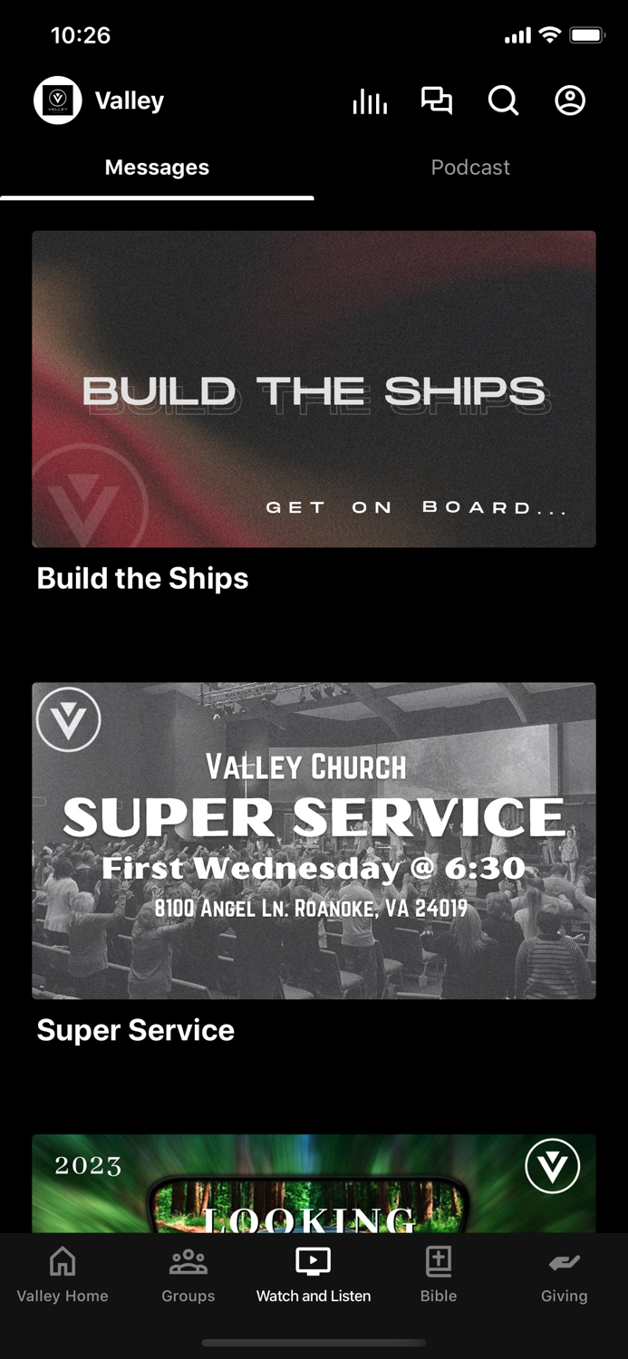 Valley Church Roanoke