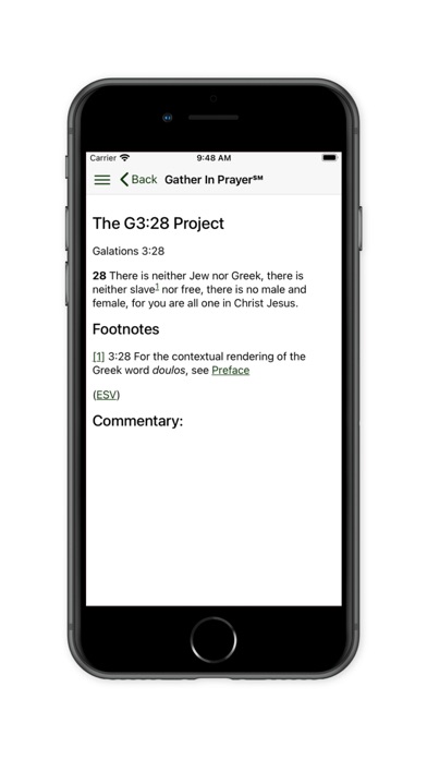 Screenshot 3 of Gather in Prayer (P.R.A.Y.) App