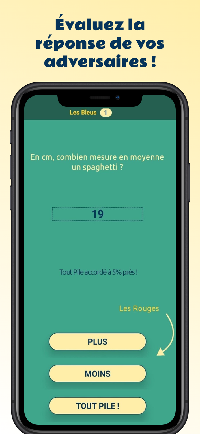 Le Tout Pile  quiz entre amis