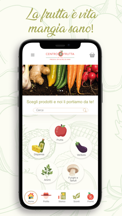 Centro Frutta Milano Screenshot