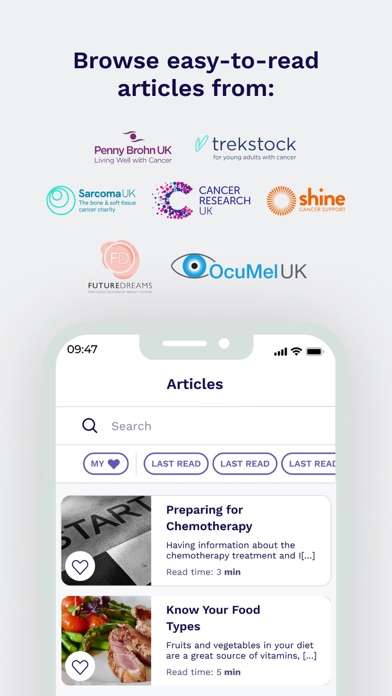 Vinehealth: Cancer Companion Screenshot