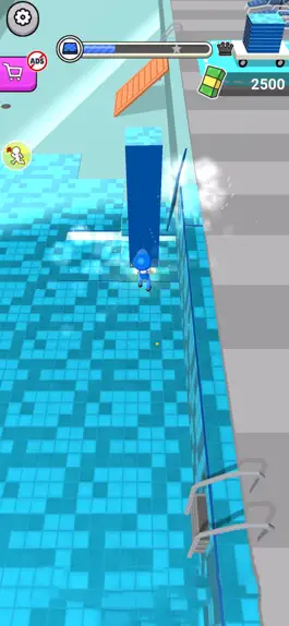 Game screenshot Pool cleaning! - Green pool hack