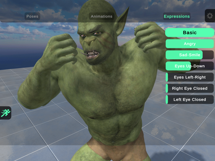 Pro Poser 3D Model Poses