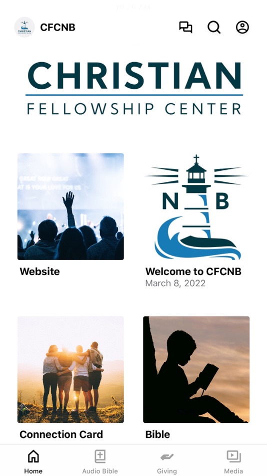 #1. CFC New Bedford (iOS) โดย: Christian Fellowship Center (New Bedford)