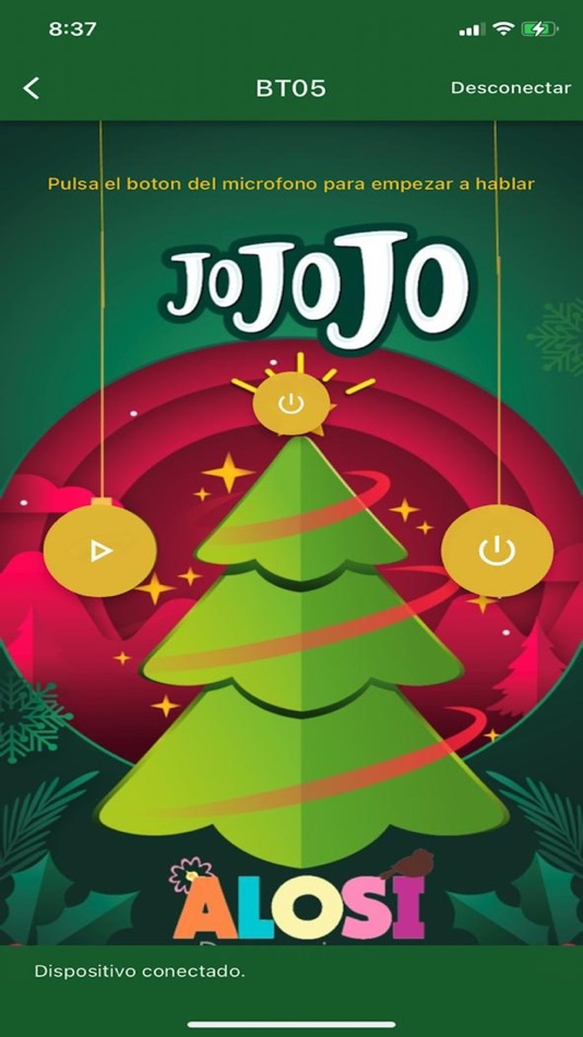 #1. Alosi Christmas (iOS) 由: Edgar Alejandro Galvan Gonzalez