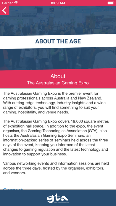 Australasian Gaming Expo 2023 Screenshot