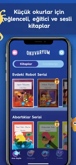 Game screenshot Okuvaryum - Sesli Kitaplar apk