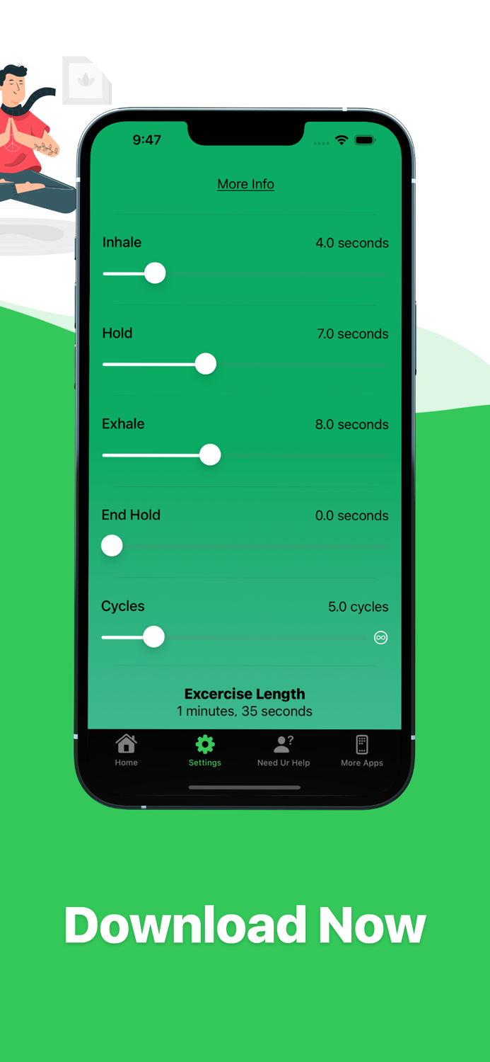 Awesome Breathing Exercises