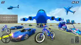 Game screenshot US Police Chase : Cycle Riding apk