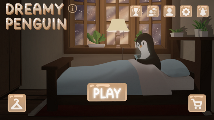 Dreamy Penguin