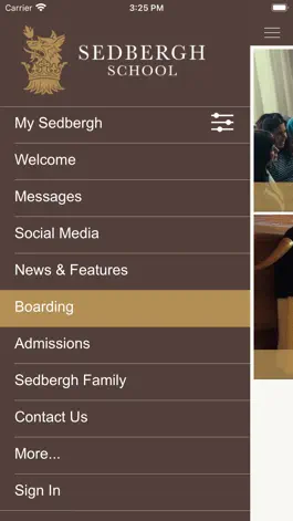 Game screenshot Sedbergh School App apk