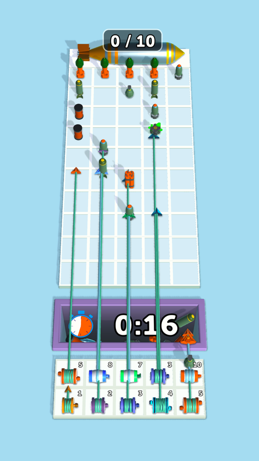 #2. Hook 'n' Load (iOS) 由: Abdurrahman Sapoglu