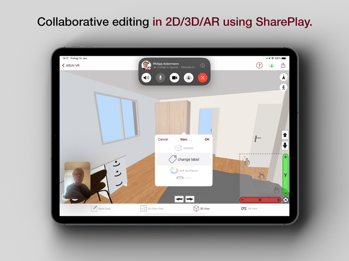 ARchi VR - Create and Browse AR