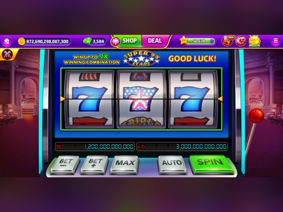 Bravo Classic Slots:777 Slots iPad app afbeelding 3