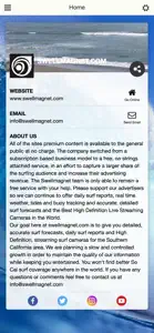 Swellmagnet.com screenshot #1 for iPhone