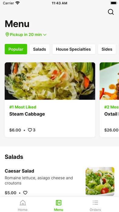 Lorna's Caribbean Grille Screenshot