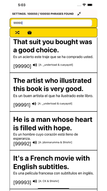 Speak Spanish: 100,000 Phrases