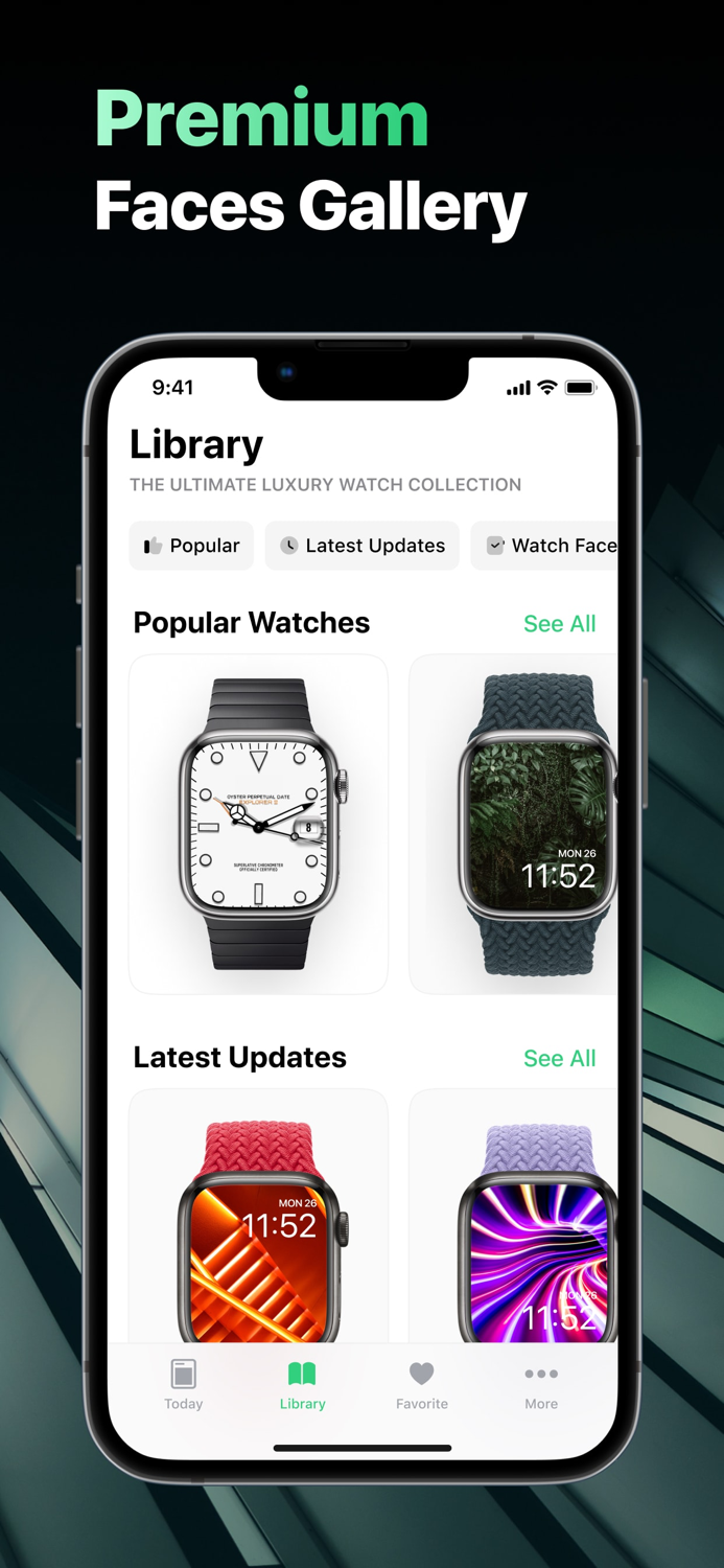 Watch Faces Live - AI Gallery